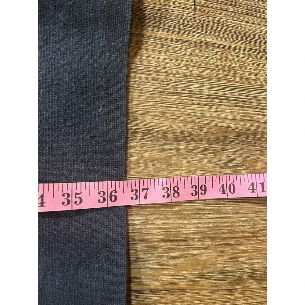 Armand Diradourian Gray Blue Cashmere Cardigan Sweater Petite - Picture 10 of 10